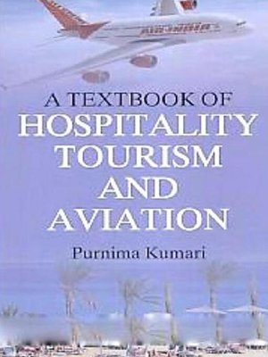 cover image of A Textbook of Hospitality Tourism and Aviation